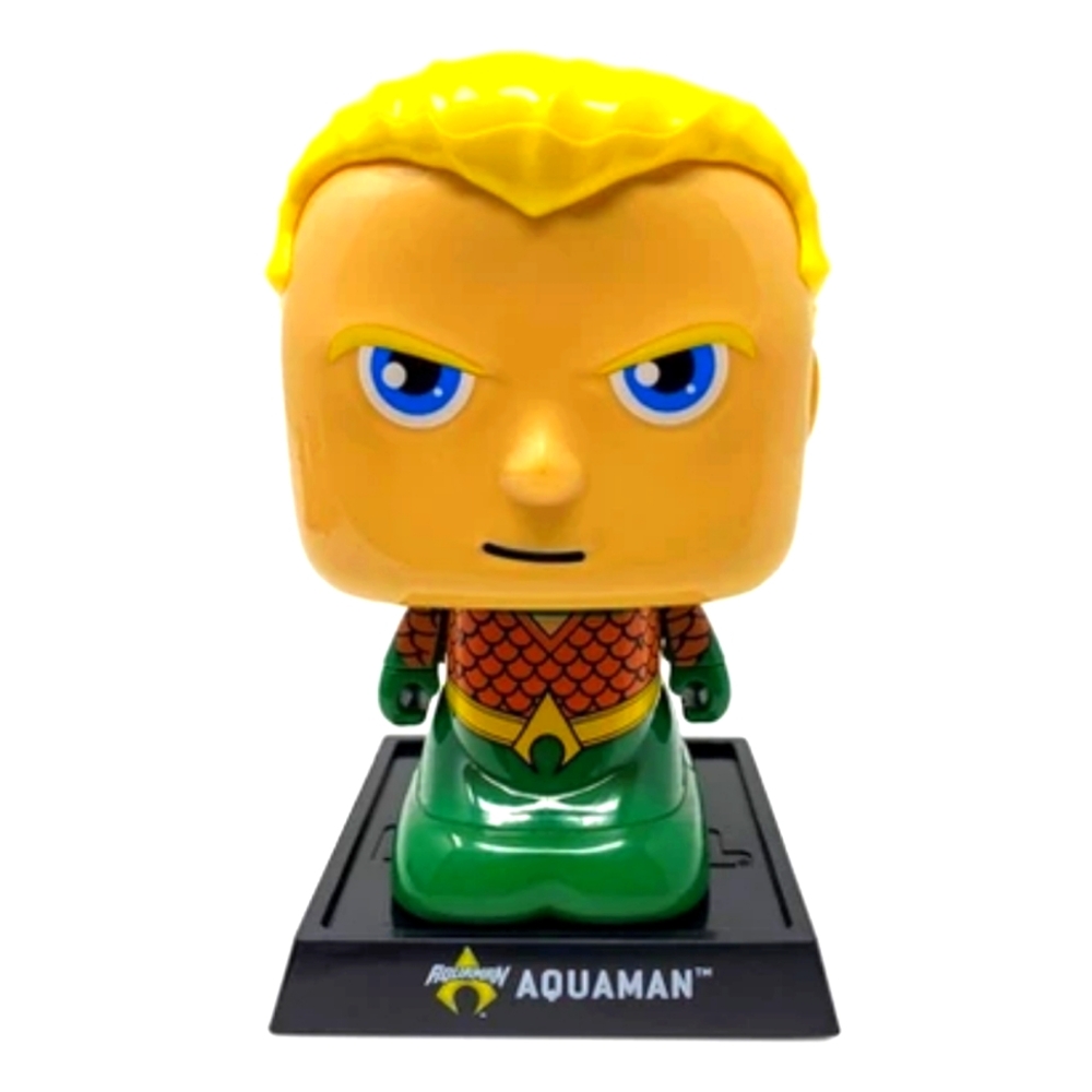 Lock‎ & Roll Pals Morphing Figures, DC Comics Aquaman collectible figurine new